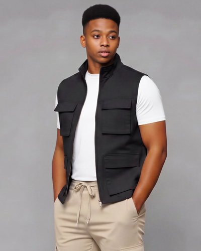 Boys' Twill Vest