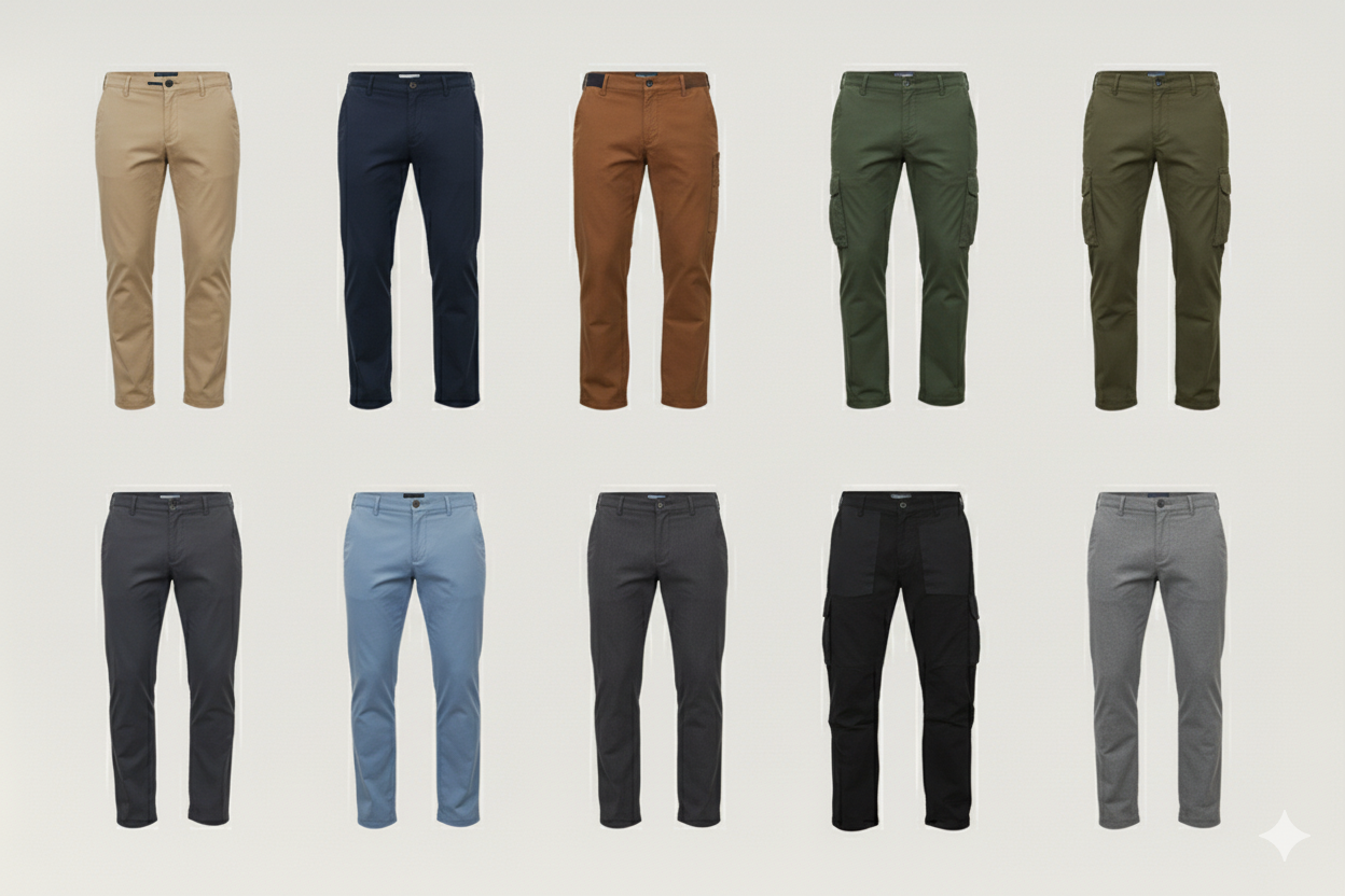 Exetwear Men Pants