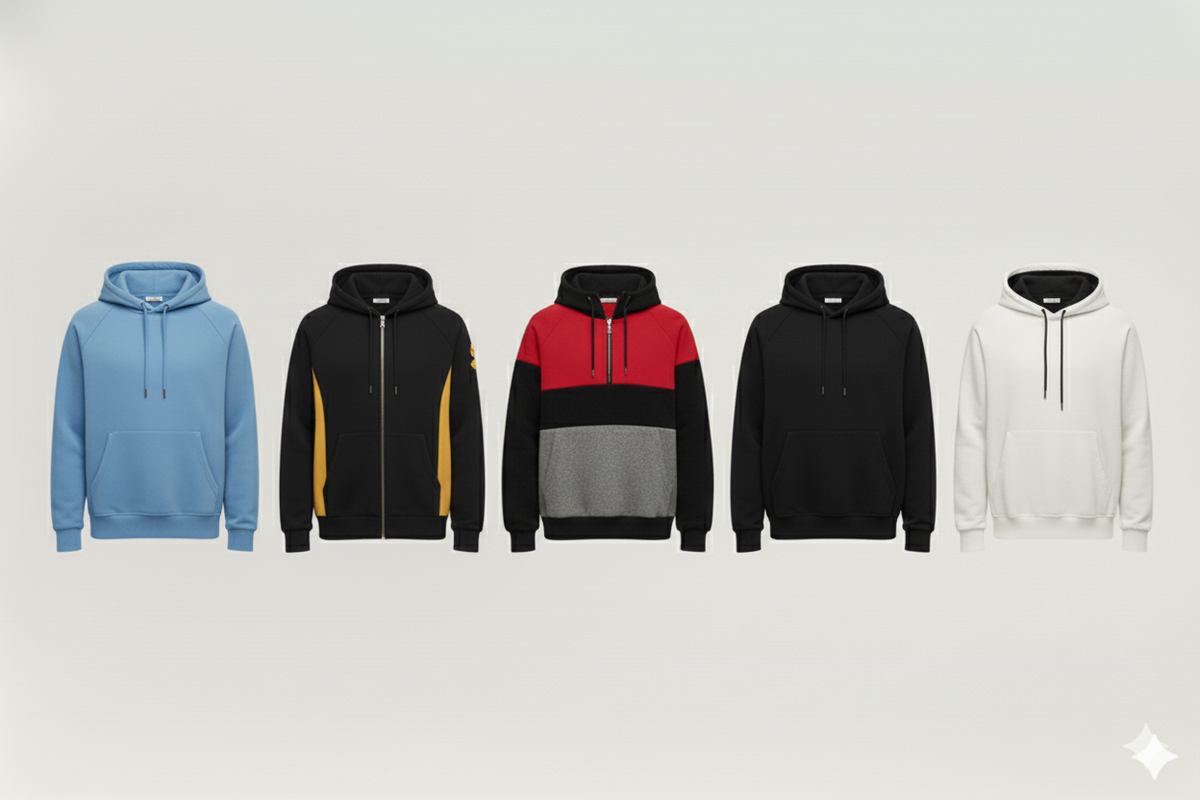 Exetwear Men Hoodies