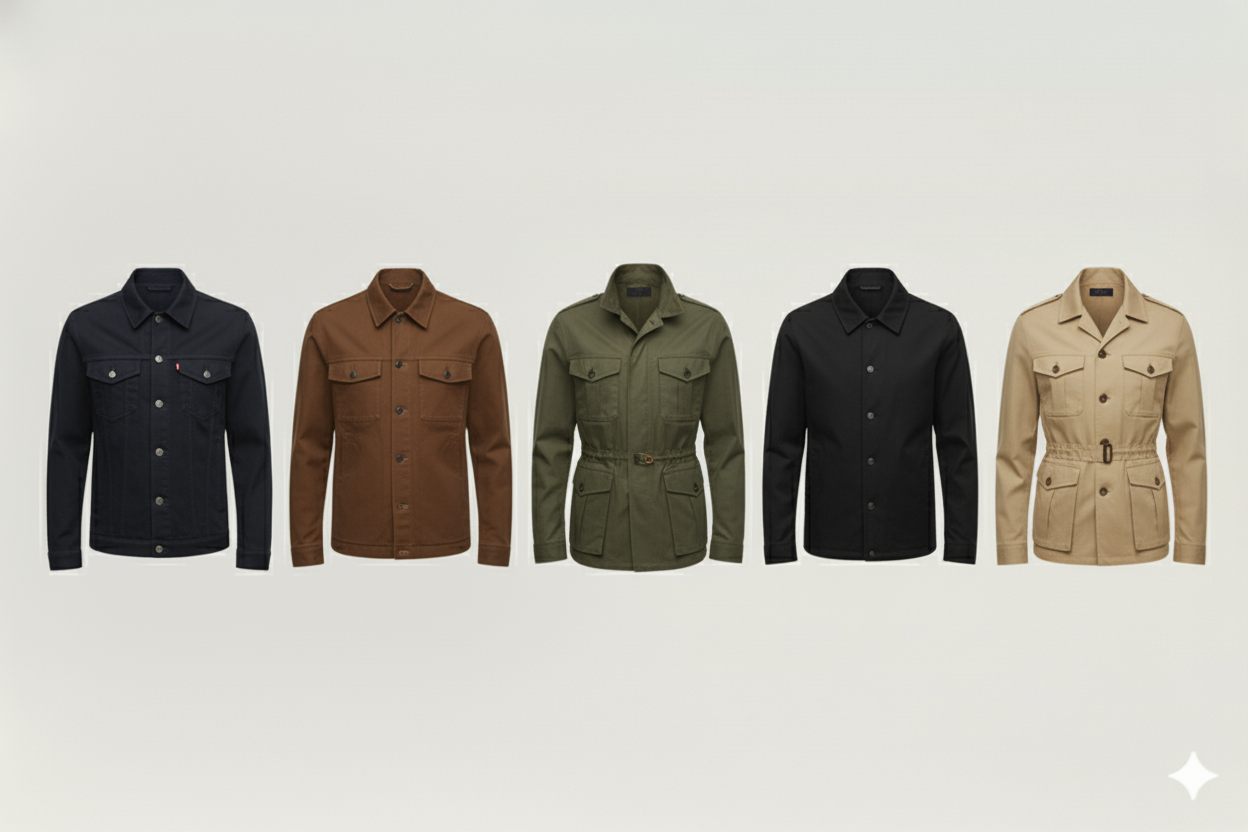 Exetwear Men's Jackets