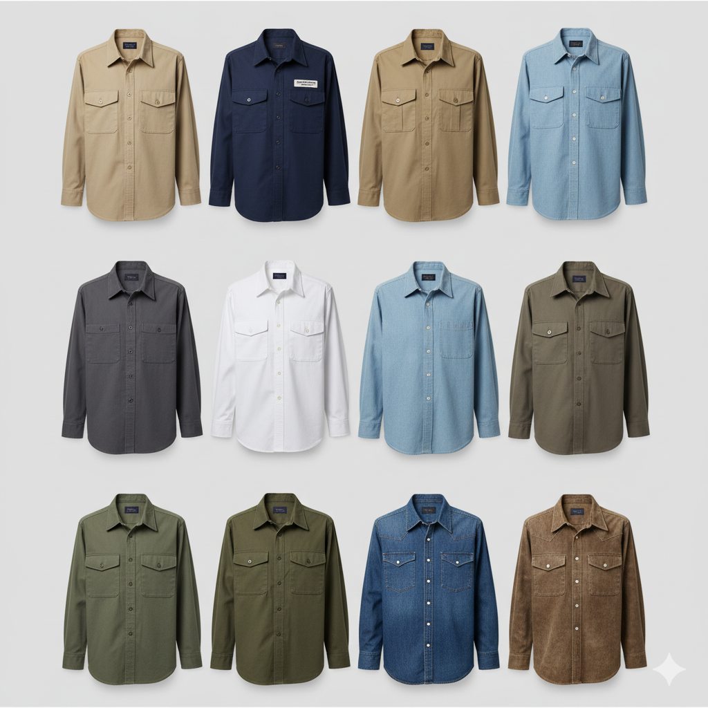 Exetwear Men Shirts