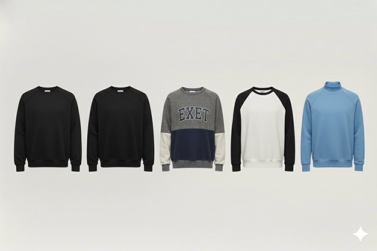 Exetwear Men Sweatshirts