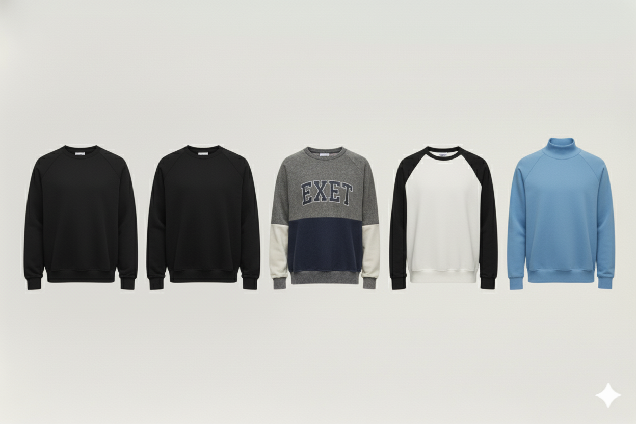 Exetwear Men Sweatshirts