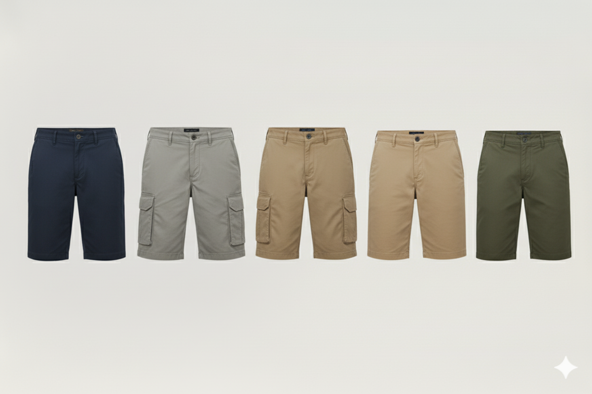 Exetwear Men Shorts