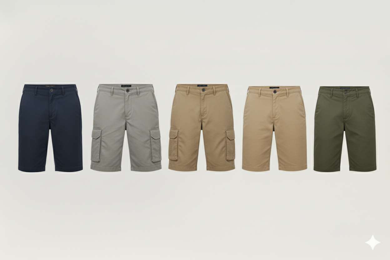 Exetwear Men Shorts