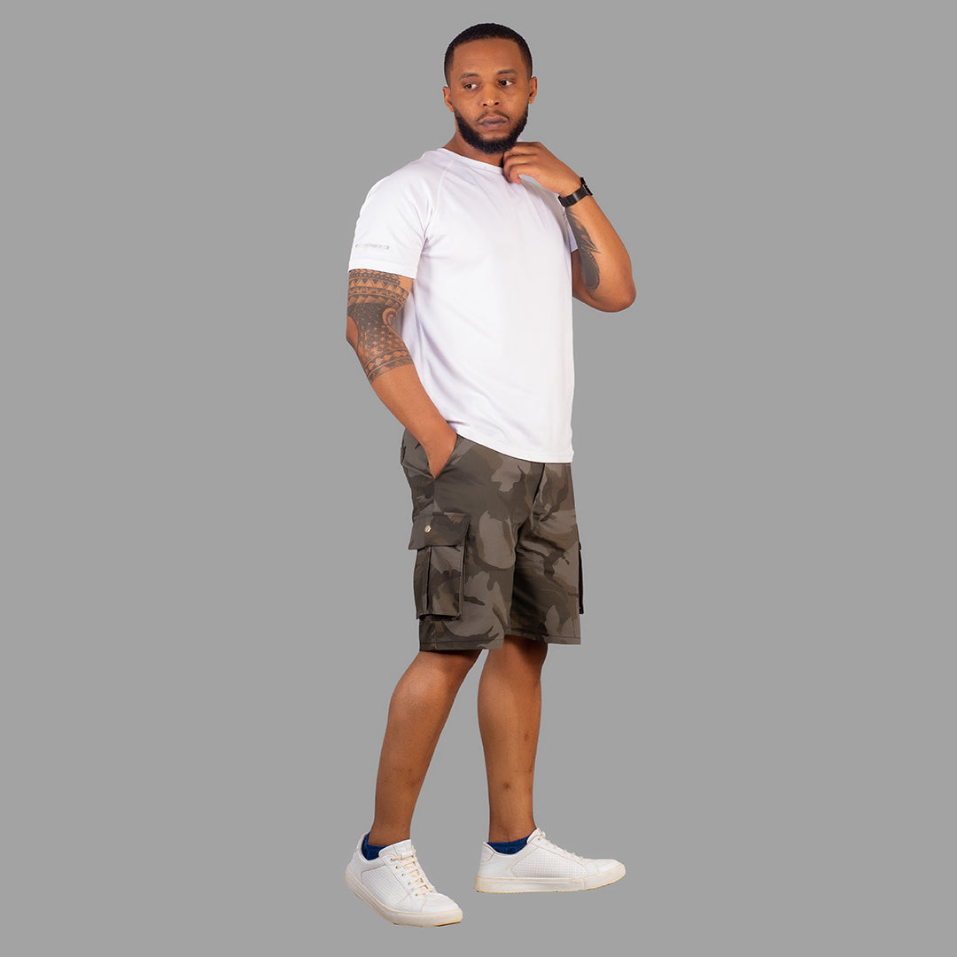 Exetwear Men's Cargo Shorts