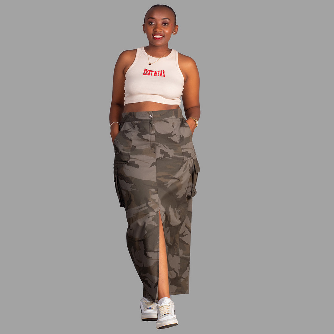 Women Cargo Skirts