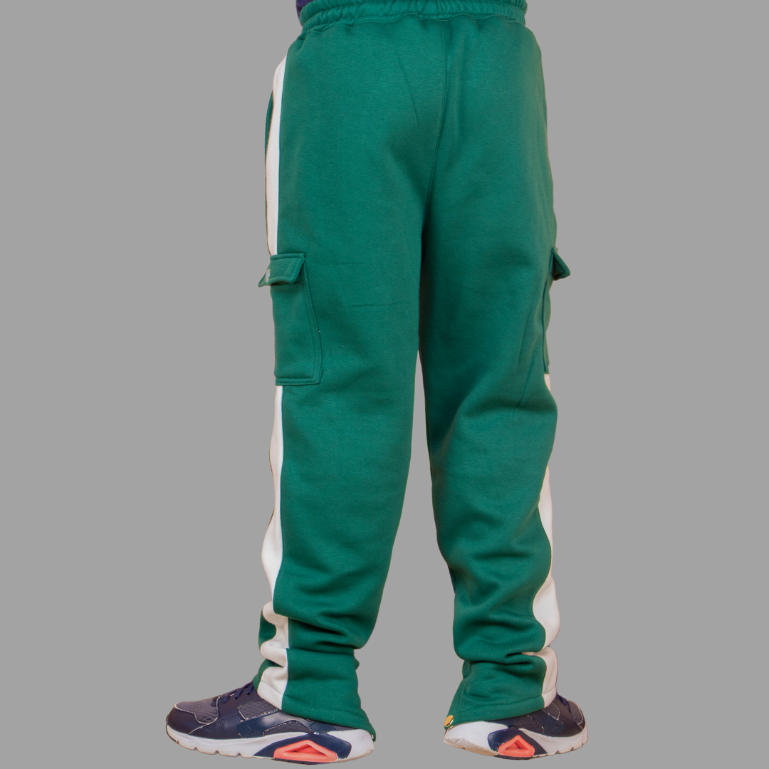 Boys' Green Hoodie Set