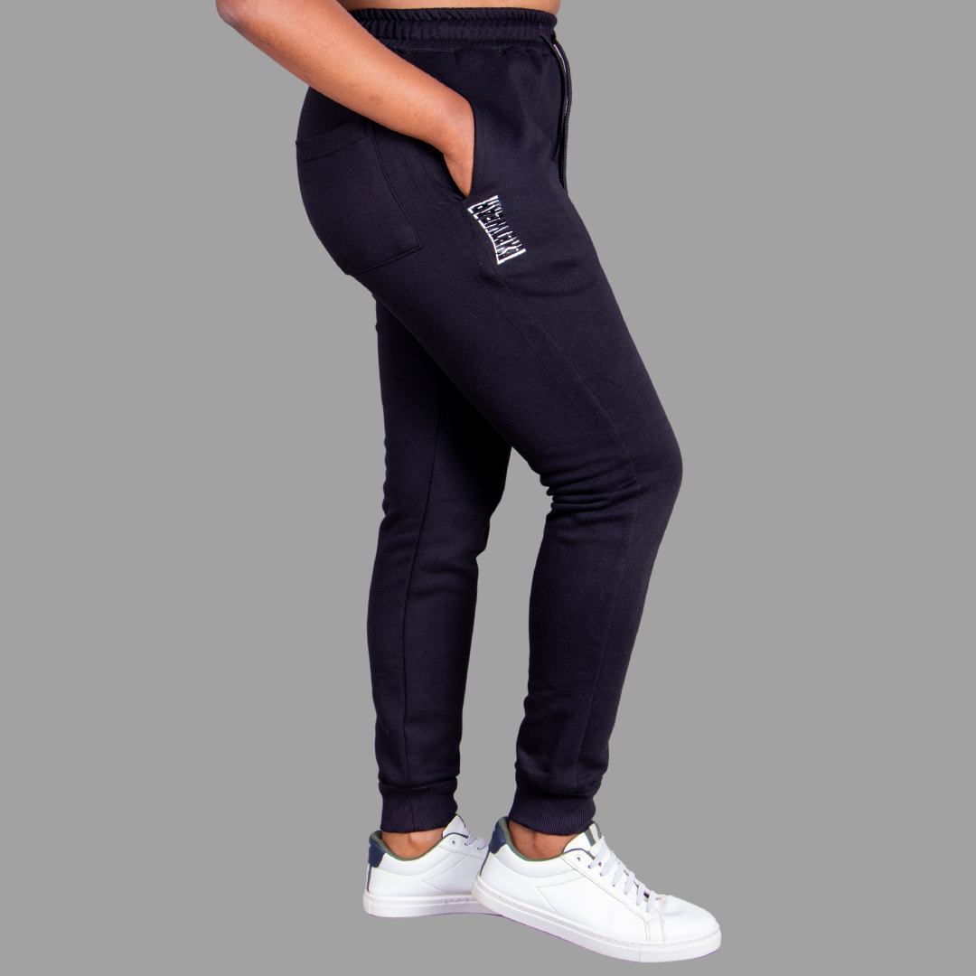 Exetwear Black Sweatpants