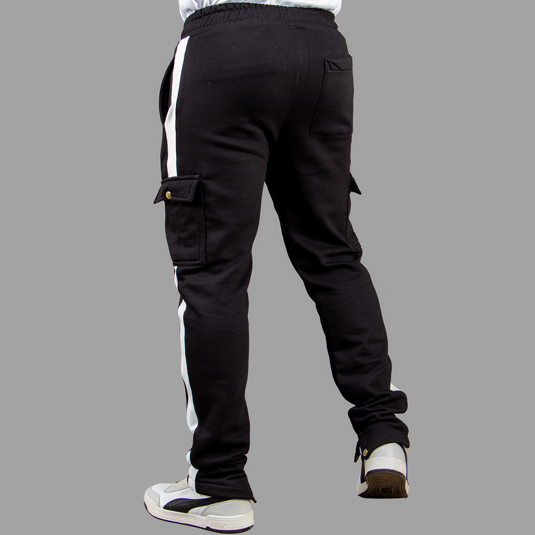 Exetwear Black/White Sweatpants