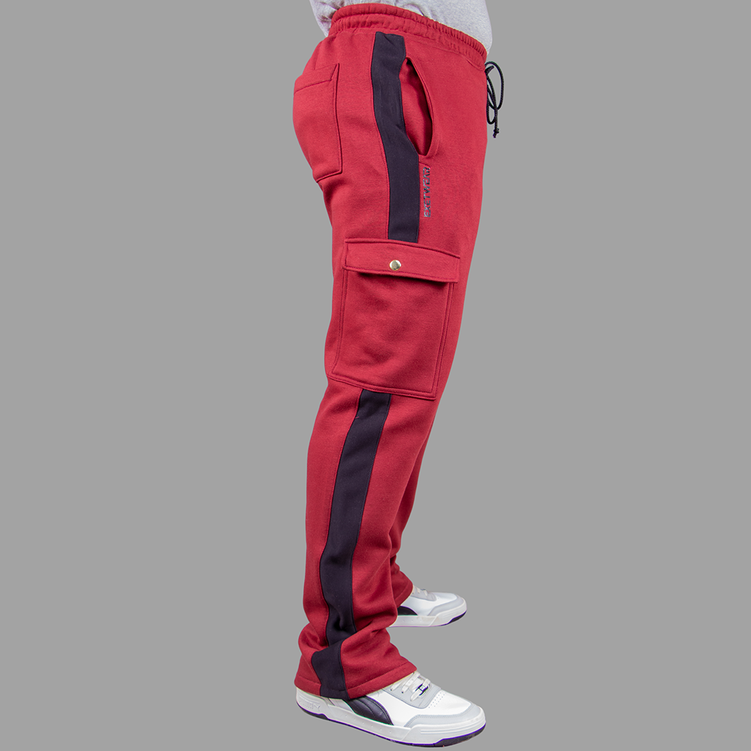 Men Sweatpants (Maroon)