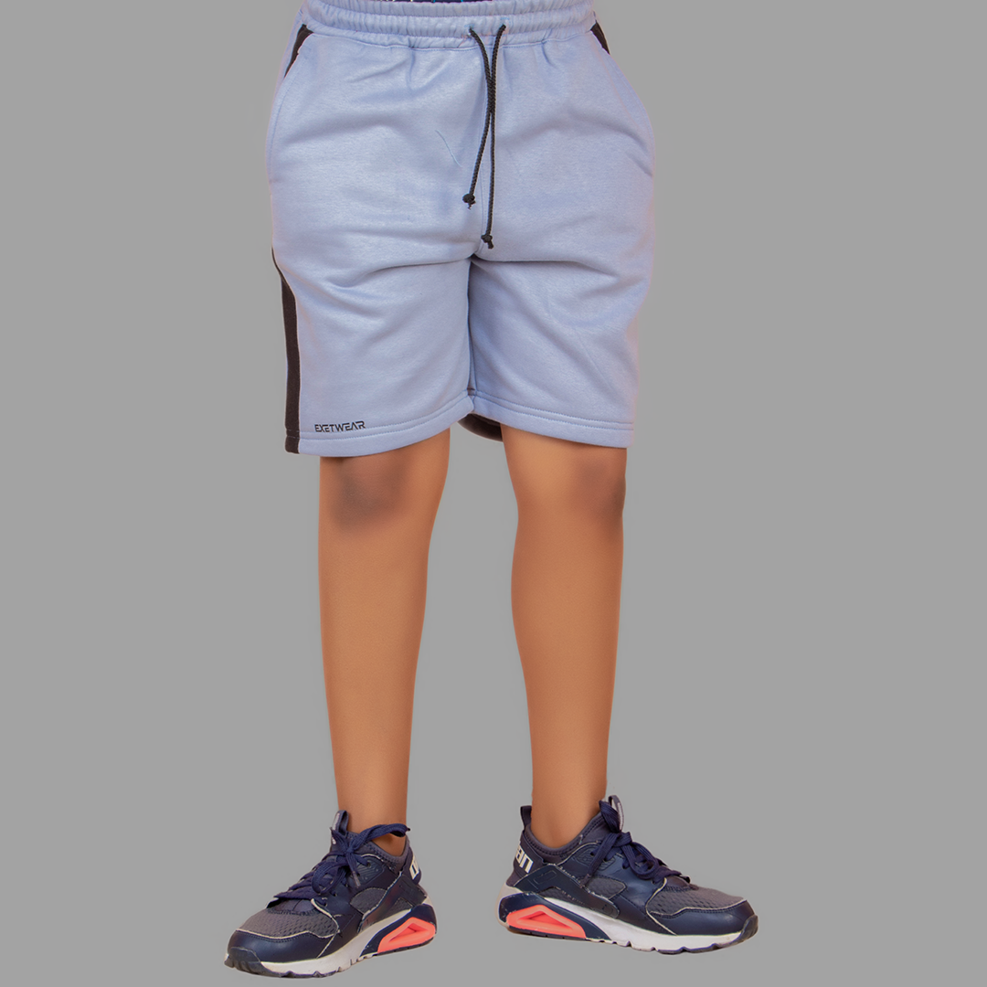 Boy's Navy Blue/Black short