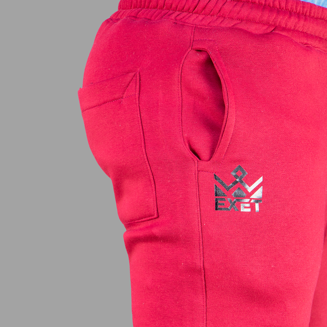 Men's Maroon Sweatpants