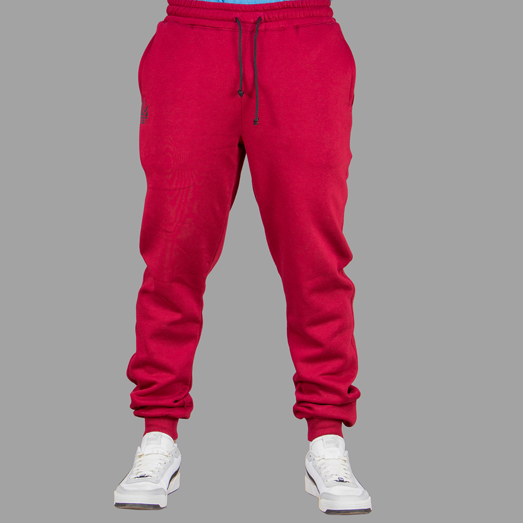 Men's Maroon Sweatpants