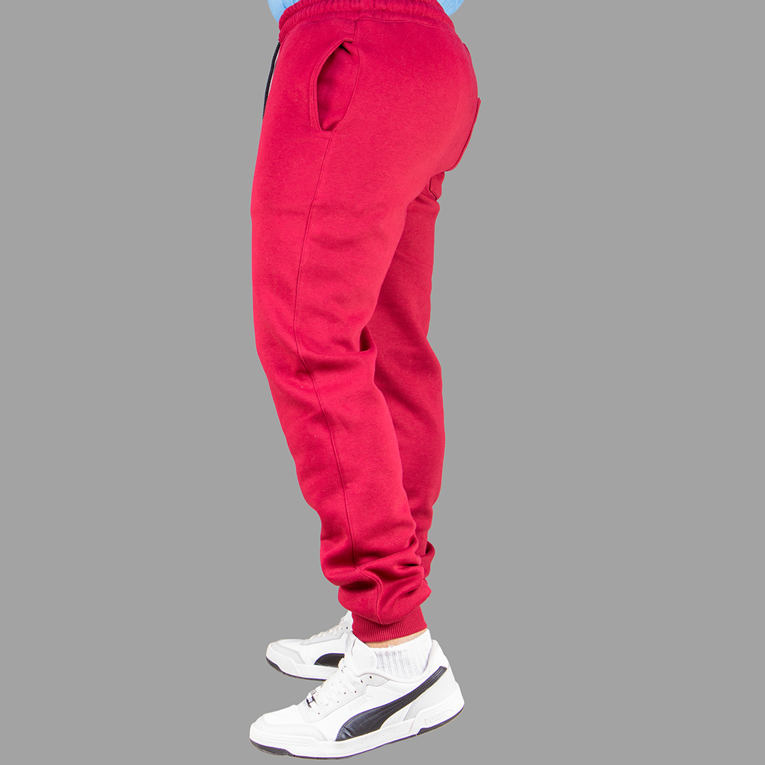 Men's Maroon Sweatpants