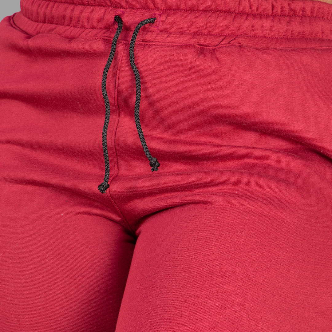 Women's plain Maroon Sweatpants