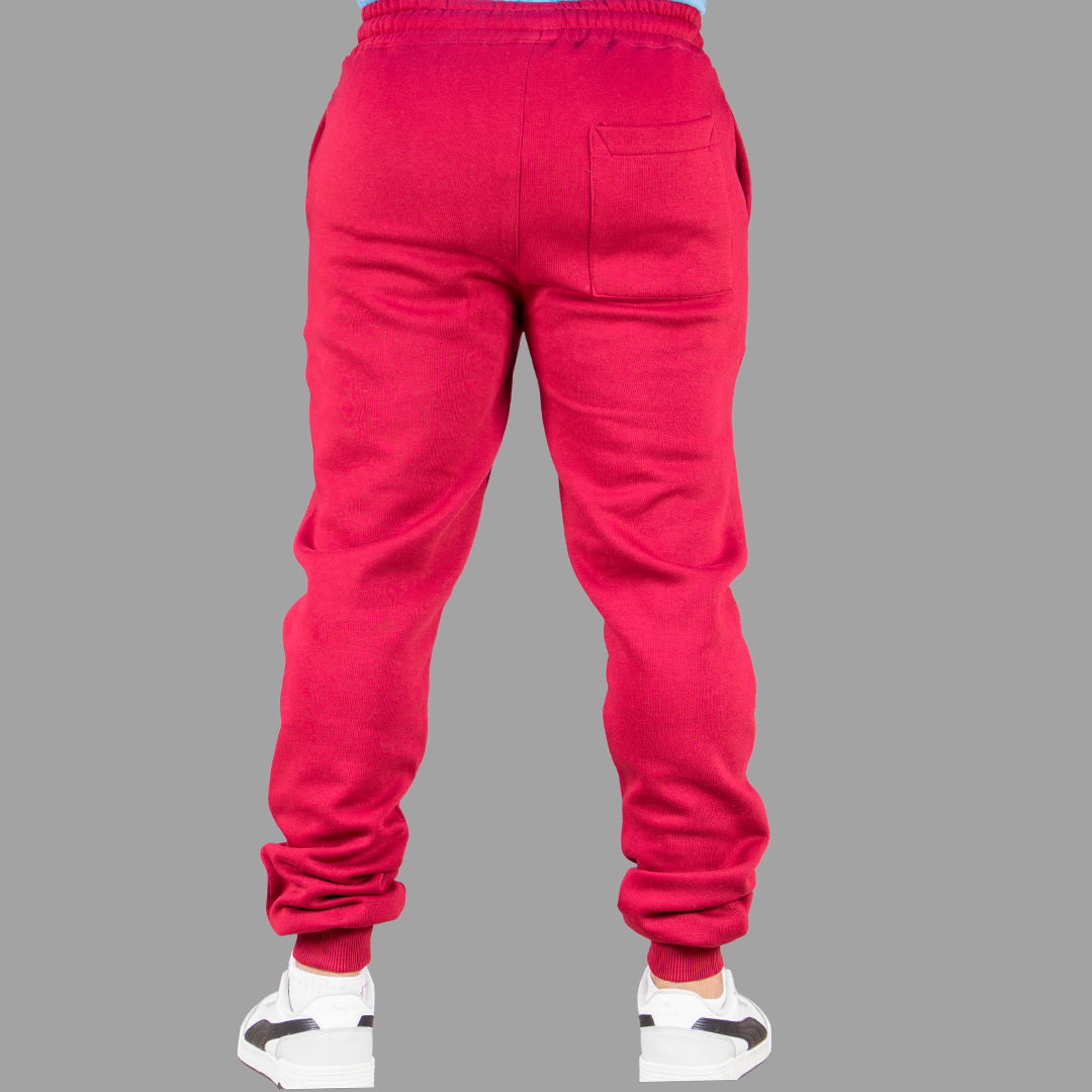 Men's Maroon Sweatpants