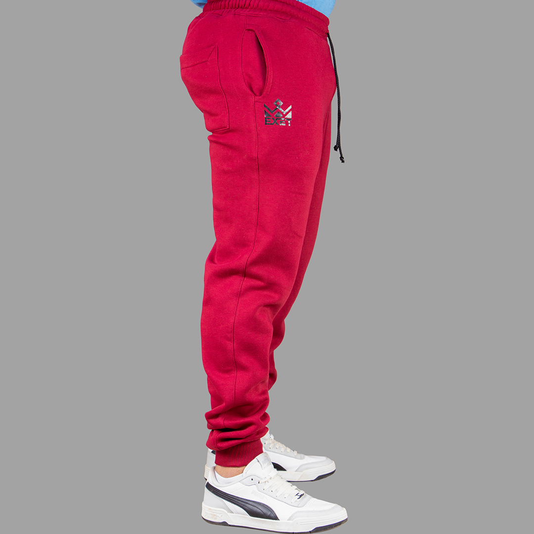 Men's Maroon Sweatpants