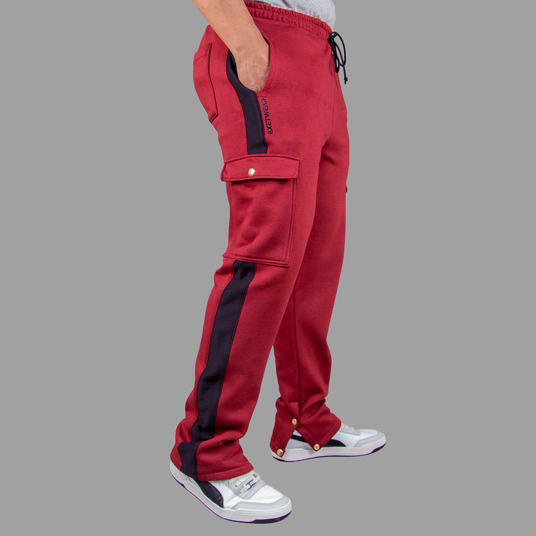 Men Sweatpants (Maroon)