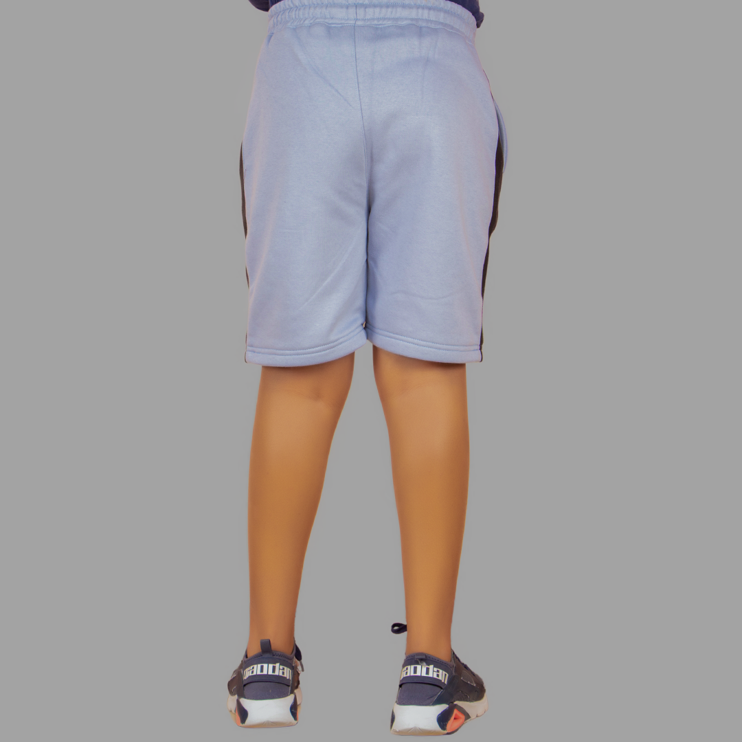 Boy's Navy Blue/Black short