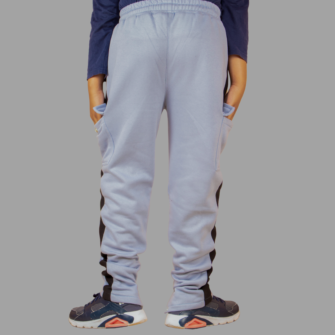 Boy's Navy Blue/Black Sweatpants