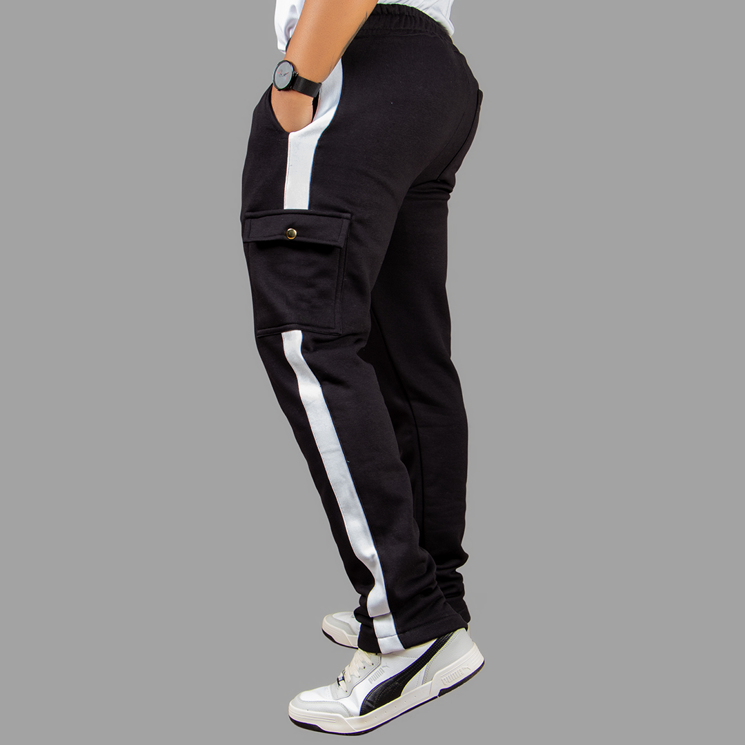 Exetwear Black/White Sweatpants