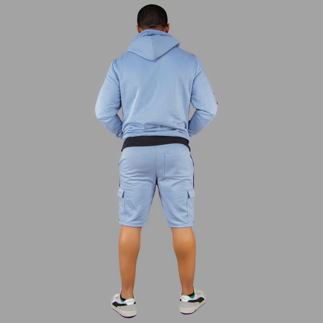 Exetwear Sky Blue Short Set