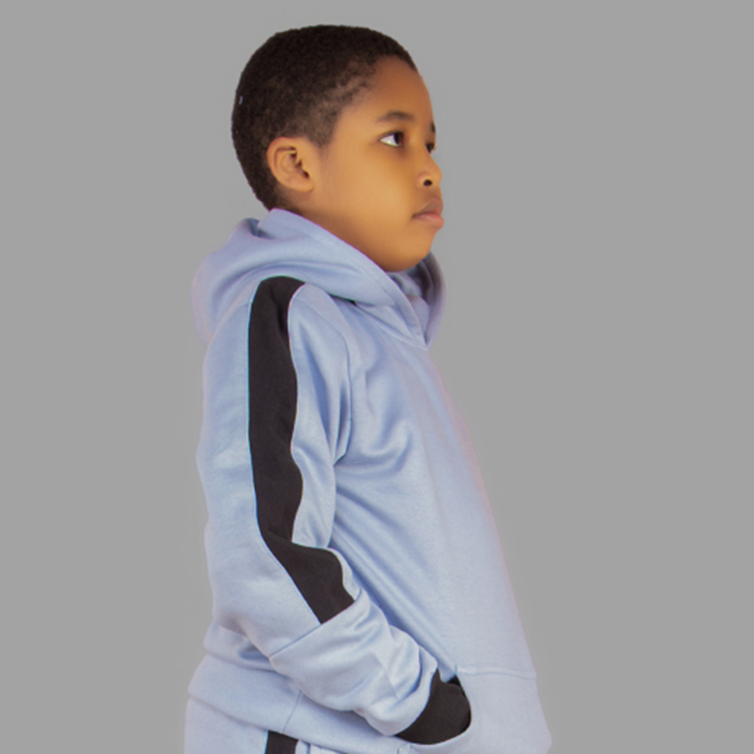 Boys' Navy Blue Hoodie Set