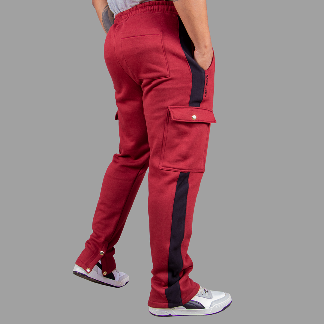 Men Sweatpants (Maroon)