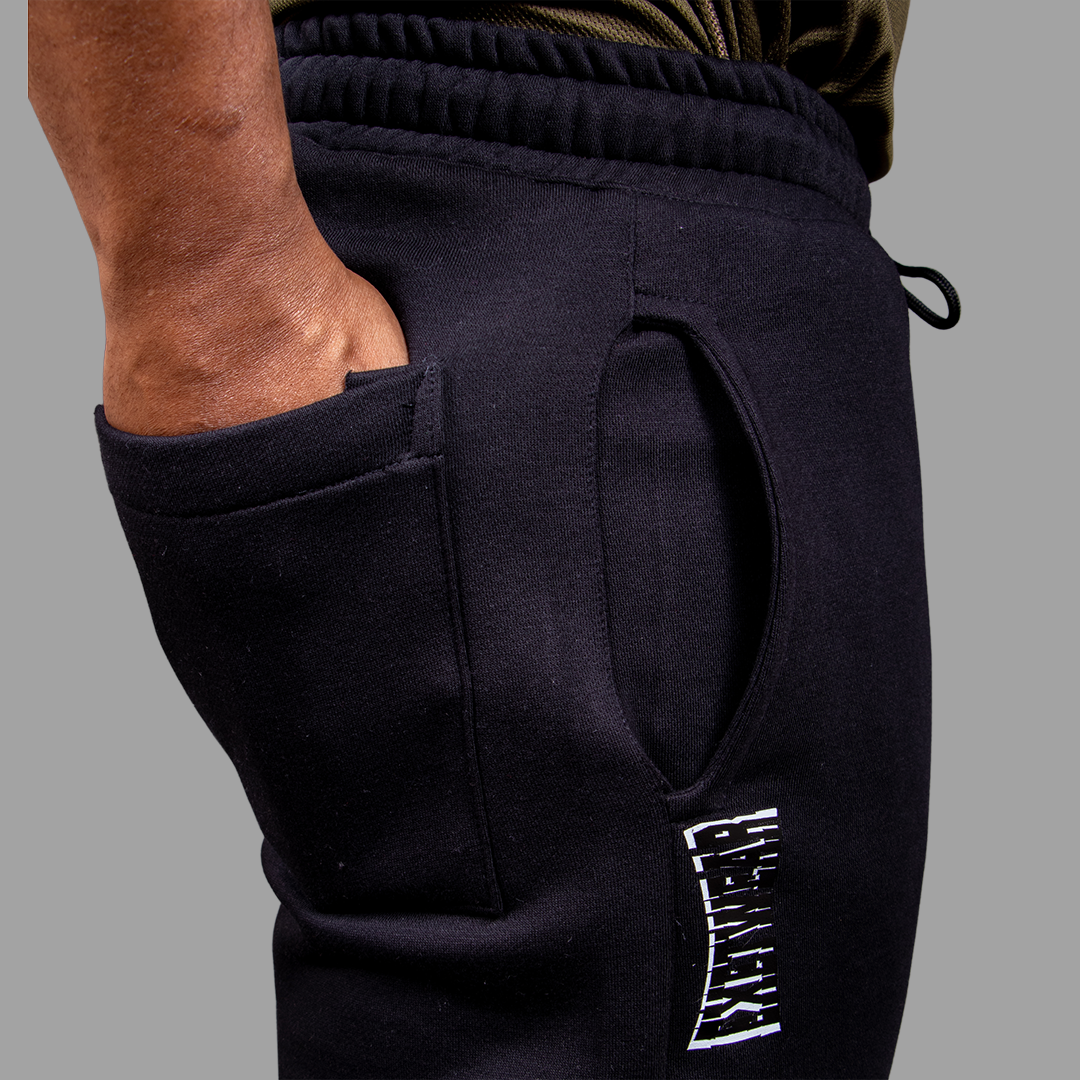 Exetwear Men's Sweatpants in Black