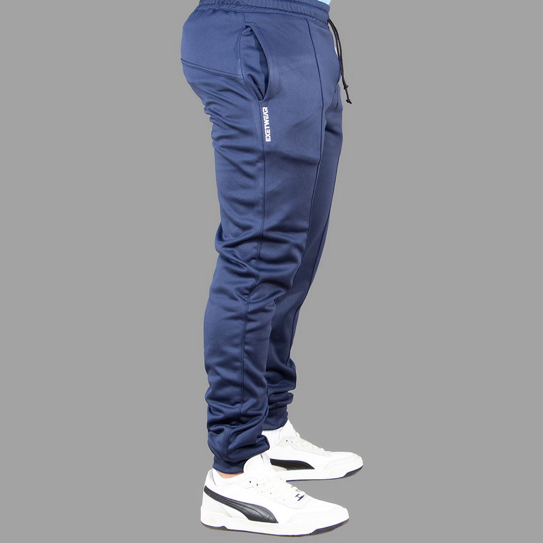 Men Softshell Sweatpants (Navy Blue)