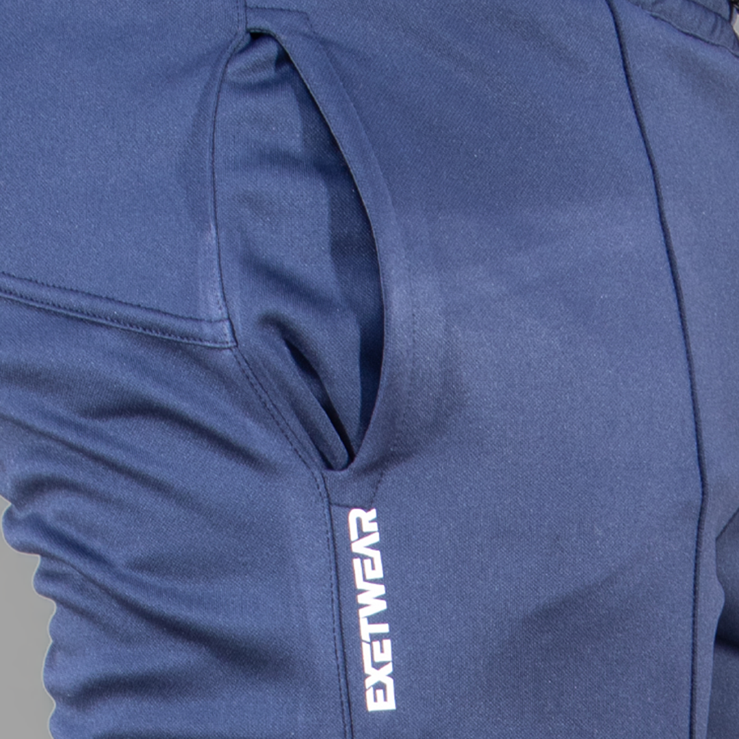 Men Softshell Sweatpants (Navy Blue)