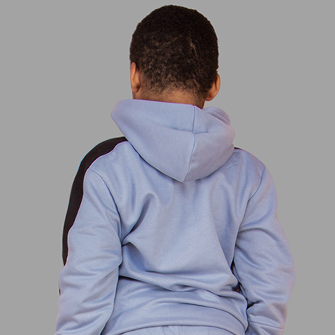 Boys' Navy Blue Hoodie Set