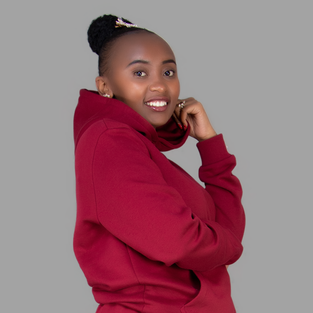 Women's Maroon Hoodie Set