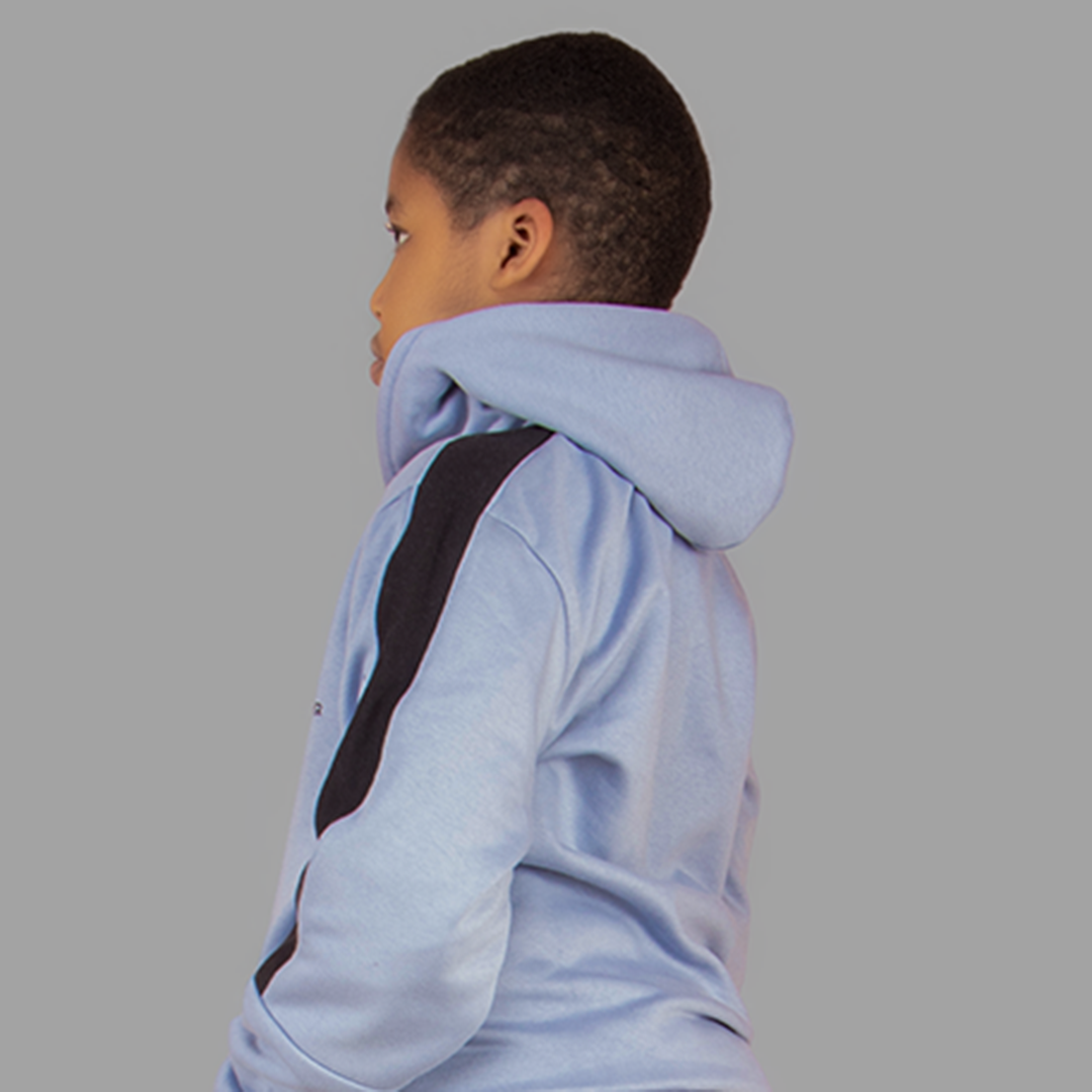 Boys' Navy Blue Hoodie Set