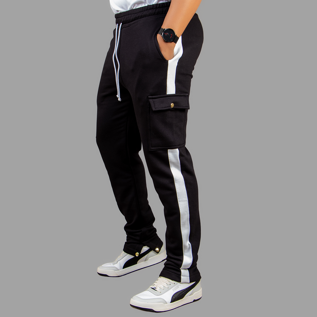 Exetwear Black/White Sweatpants