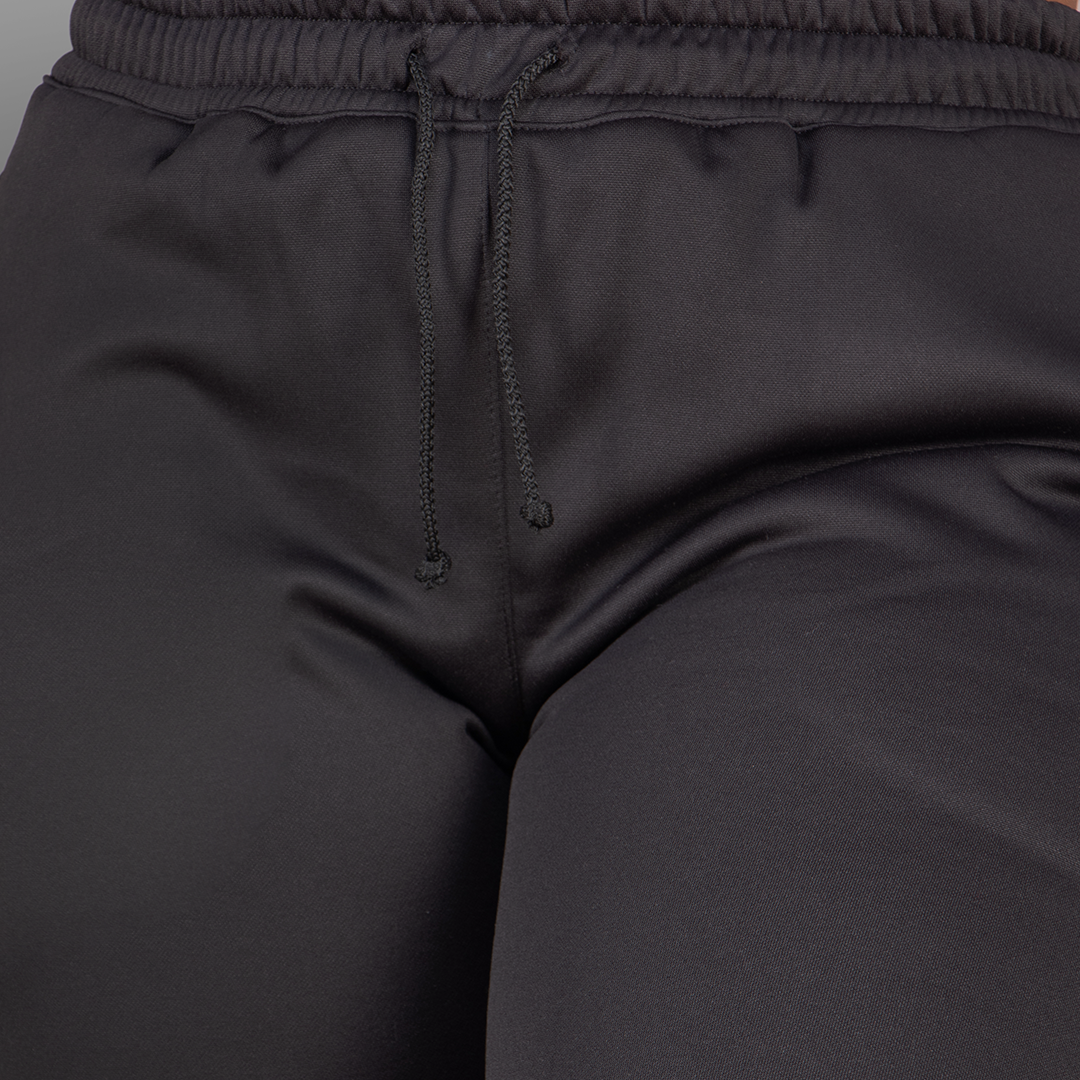 Women's Softshell Black Sweatpants