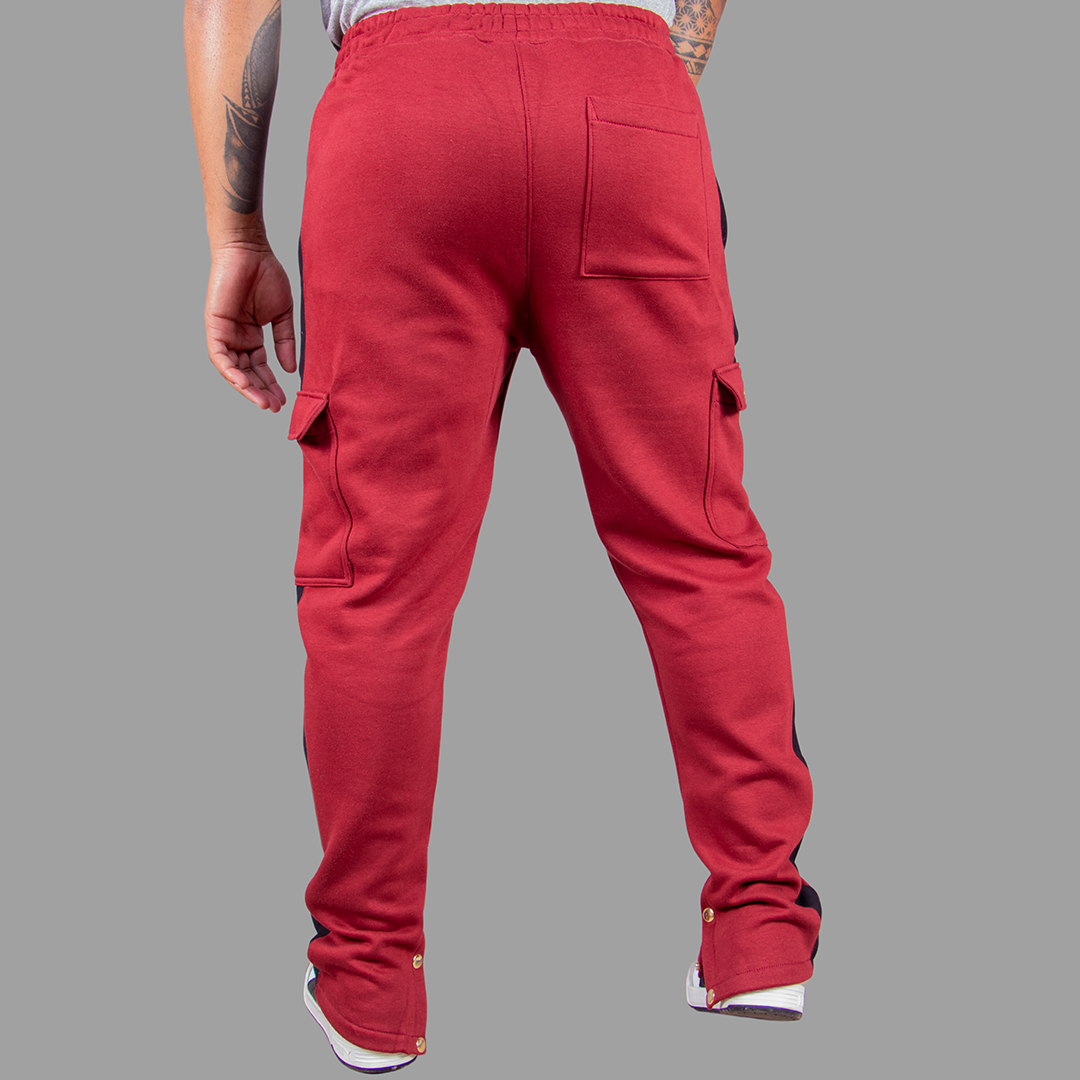 Men Sweatpants (Maroon)