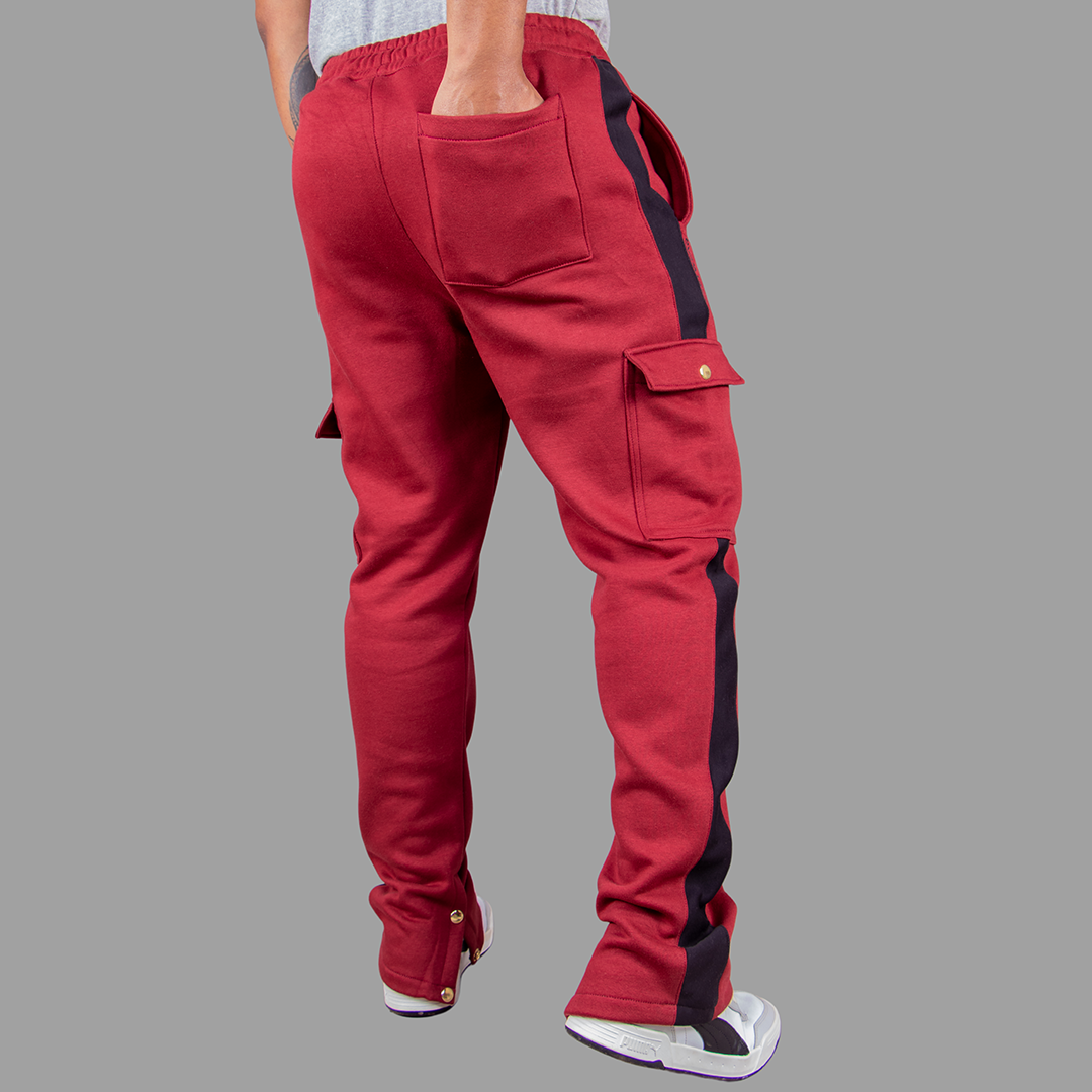 Men Sweatpants (Maroon)