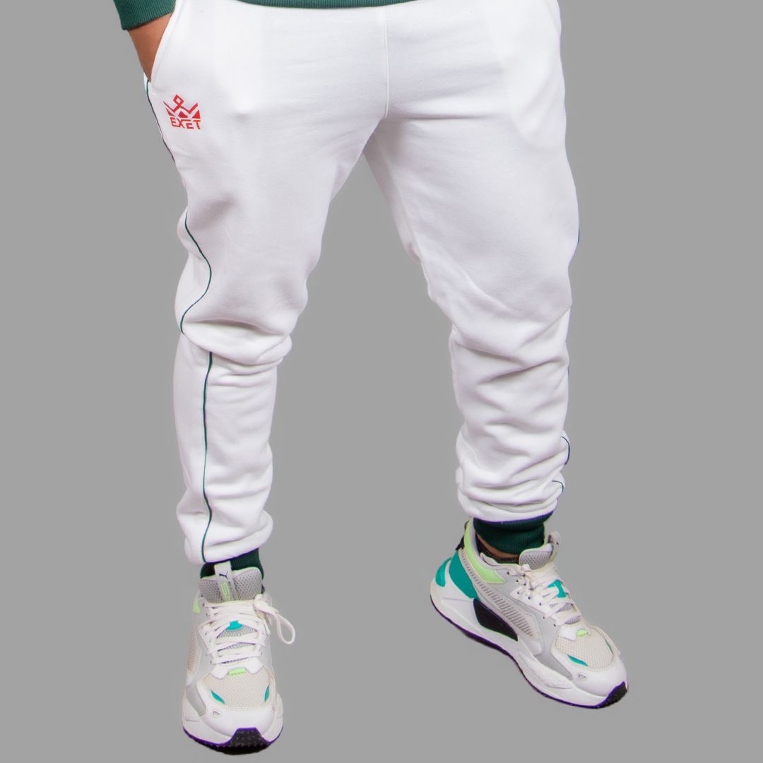 Men's White Sweatpants