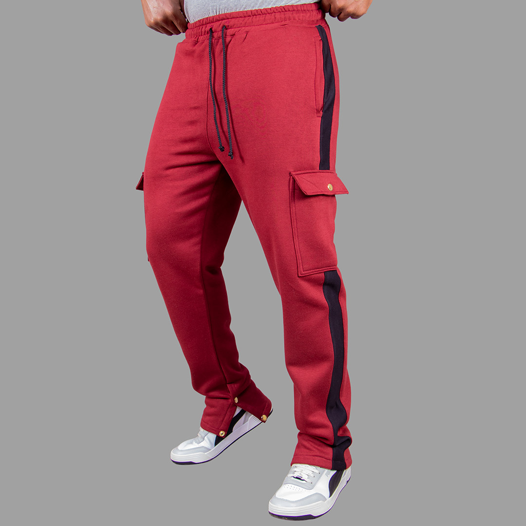 Men Sweatpants (Maroon)