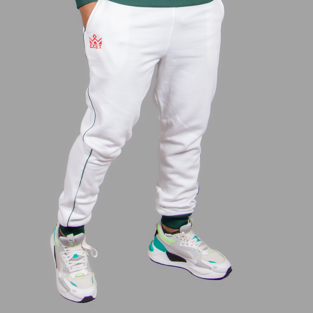 Men's White Sweatpants