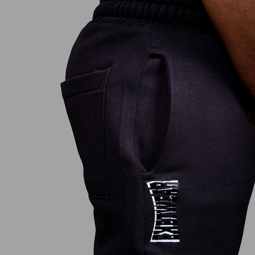 Exetwear Men's Sweatpants in Black