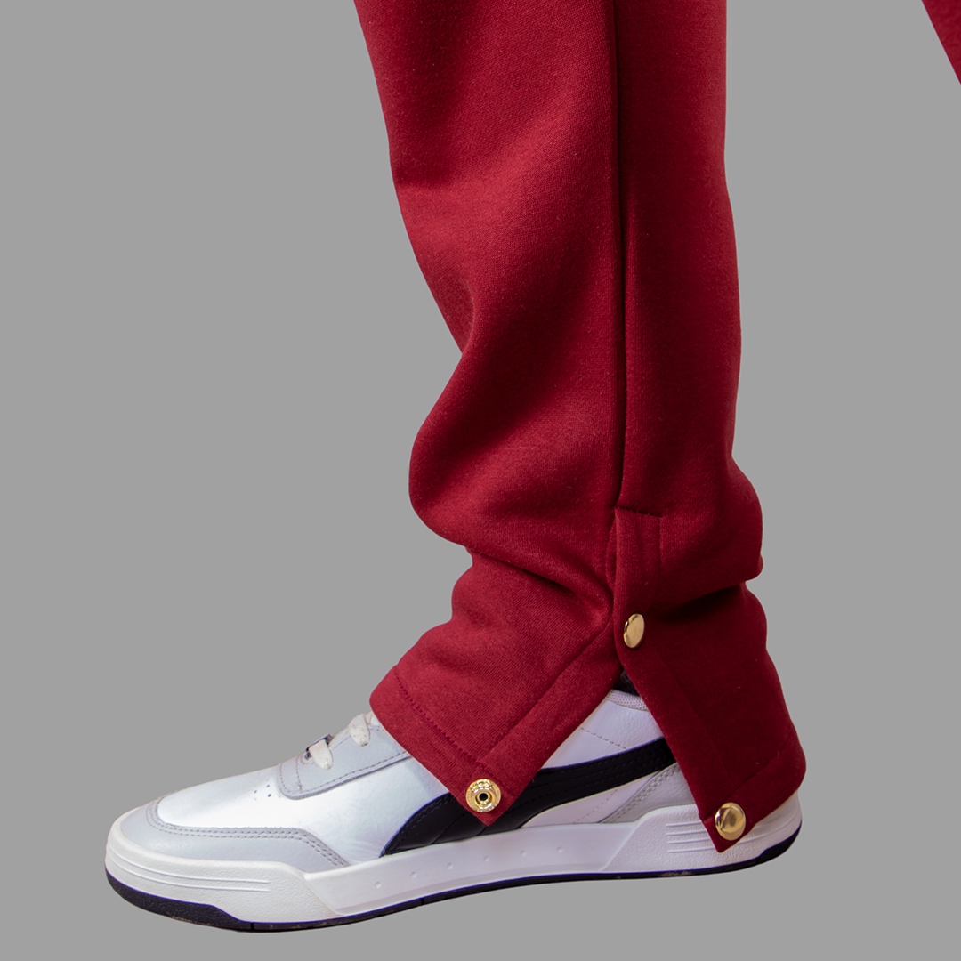 Men Sweatpants (Maroon)