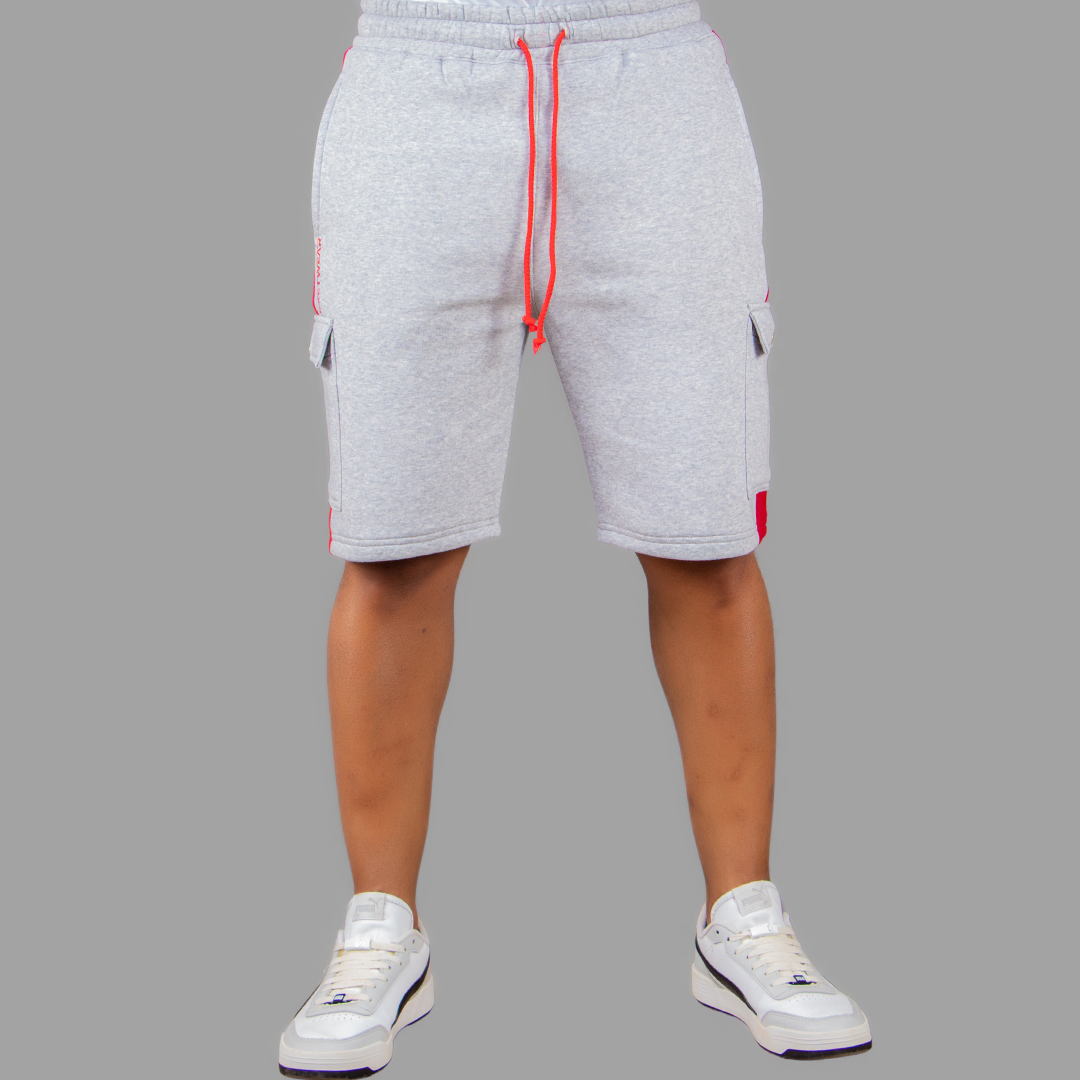 Exetwear Light Grey Short Set