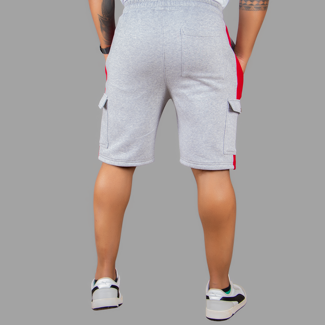 Exetwear Light Grey Short Set