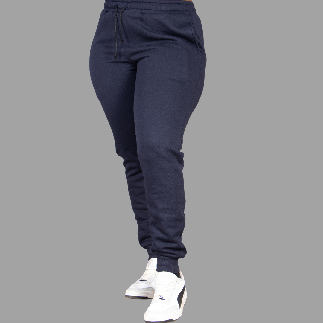 Women's Dark Navy Blue Sweatpants