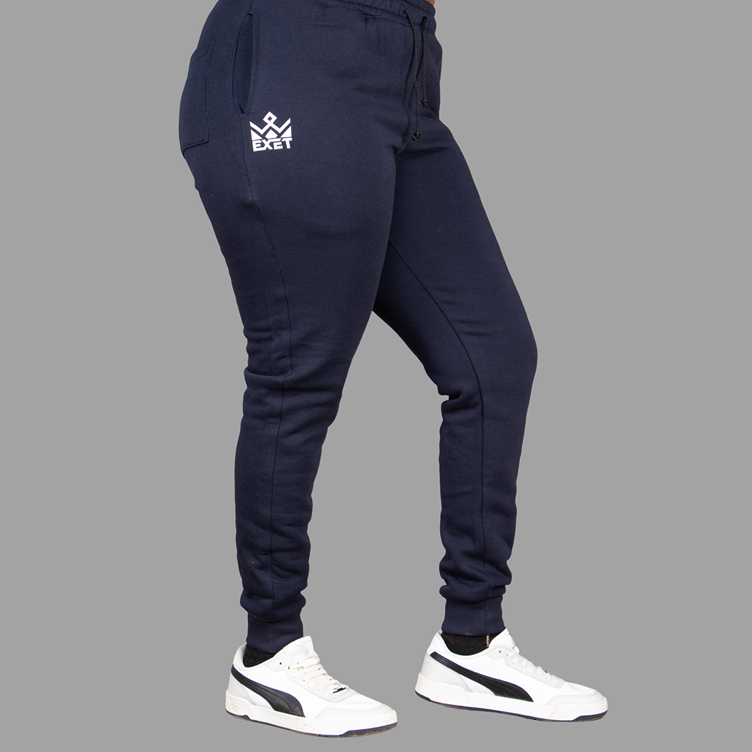 Women's Dark Navy Blue Hoodie Set