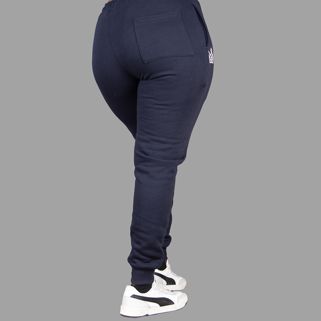 Women's Dark Navy Blue Sweatpants