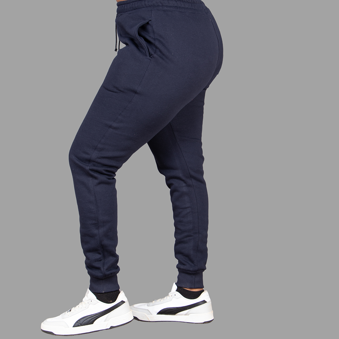 Women's Dark Navy Blue Sweatpants